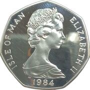 50 Pence - Elizabeth II Christmas; Silver Proof obverse image