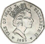 50 Pence - Elizabeth II Christmas obverse image