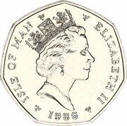 50 Pence - Elizabeth II Christmas obverse image