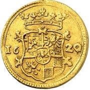 1 Ducat - Johann Georg, Bohemia, 1620 reverse image