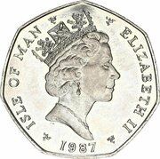 50 Pence - Elizabeth II Christmas obverse image