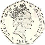 50 Pence - Elizabeth II Christmas obverse image