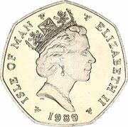 50 Pence - Elizabeth II Christmas obverse image