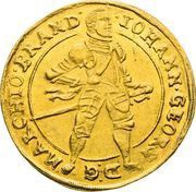 2 Ducats - Johann Georg obverse image