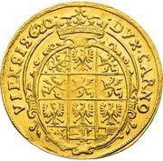 2 Ducats - Johann Georg, Bohemia, 1618-1622 reverse image