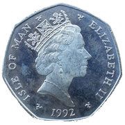 50 Pence - Elizabeth II Christmas obverse image