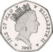 50 Pence - Elizabeth II Christmas obverse image