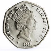 50 Pence - Elizabeth II Christmas obverse image