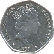 50 Pence - Elizabeth II Christmas obverse image
