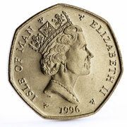 50 Pence - Elizabeth II Christmas obverse image