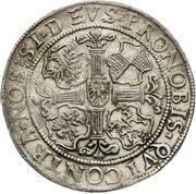 1 Thaler - George Frederick I, Bohemia, 1543-1603 reverse image
