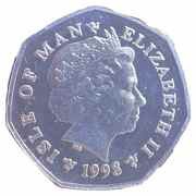 50 Pence - Elizabeth II Christmas obverse image