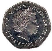 50 Pence - Elizabeth II Christmas obverse image