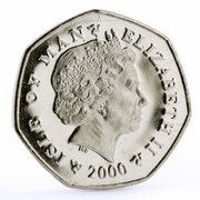 50 Pence - Elizabeth II 4th portrait obverse image