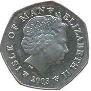 50 Pence - Elizabeth II Christmas obverse image