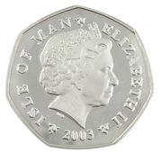 50 Pence - Elizabeth II Christmas obverse image