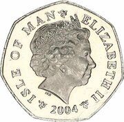 50 Pence - Elizabeth II Christmas obverse image