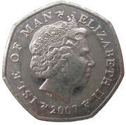 50 Pence - Elizabeth II 4th portrait obverse image