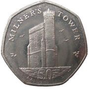 50 Pence - Elizabeth II 4th portrait, United Kingdom, 2004-2016 reverse image