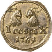Kreuzer obverse image