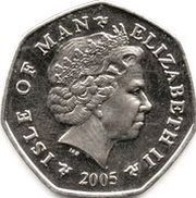 50 Pence - Elizabeth II 12 Days of Christmas obverse image