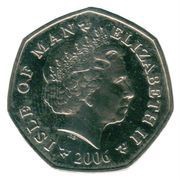 50 Pence - Elizabeth II Christmas obverse image