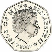 50 Pence - Elizabeth II Christmas obverse image