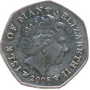 50 Pence - Elizabeth II Christmas obverse image