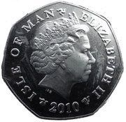 50 Pence - Elizabeth II 6th Day of Christmas obverse image