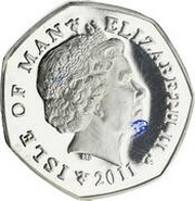 50 Pence - Elizabeth II Christmas; Silver Proof obverse image