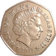 50 Pence - Elizabeth II Yamaha obverse image