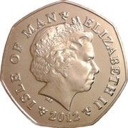 50 Pence - Elizabeth II Diamond Jubilee obverse image