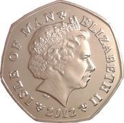 50 Pence - Elizabeth II Christmas obverse image