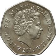 50 Pence - Elizabeth II Christmas obverse image