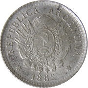 10 Centavos obverse image