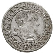 1 Groshen - Johann obverse image