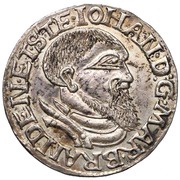 3 Groshen - Johann obverse image