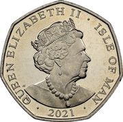 50 Pence - Elizabeth II 5th portrait obverse image