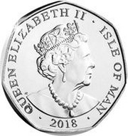 50 Pence - Elizabeth II The Coronation Oath obverse image