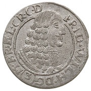 3 Kreuzers - Friedrich Wilhelm obverse image