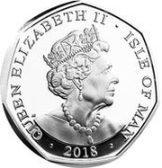 50 Pence - Elizabeth II The Coronation Orb obverse image