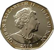 50 Pence - Elizabeth II Centenary of The First World War obverse image