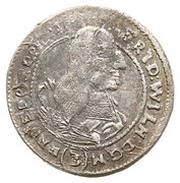 3 Kreuzers - Friedrich Wilhelm obverse image