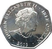 50 Pence - Elizabeth II Slip Catch obverse image