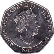 50 Pence - Elizabeth II Stumping obverse image