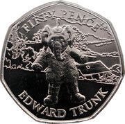 50 Pence - Elizabeth II Edward Trunk, United Kingdom, 2020 reverse image