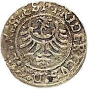 1 Groschen - Frederick II Eagle obverse image