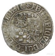 1 Groschen - Frederick II Arms obverse image