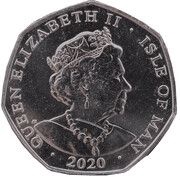 50 Pence - Elizabeth II Smee obverse image