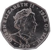 50 Pence - Elizabeth II The Jolly Roger obverse image